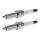 2 Spark Plugs fixed SAE connection NGK suitable for e.g. RENAULT KOLEOS