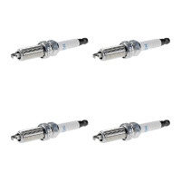 4 Spark Plugs fixed SAE connection NGK suitable for e.g....