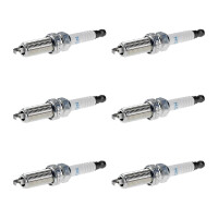 6 Spark Plugs fixed SAE connection NGK suitable for e.g....