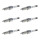 6 Spark Plugs fixed SAE connection NGK suitable for e.g. RENAULT KOLEOS
