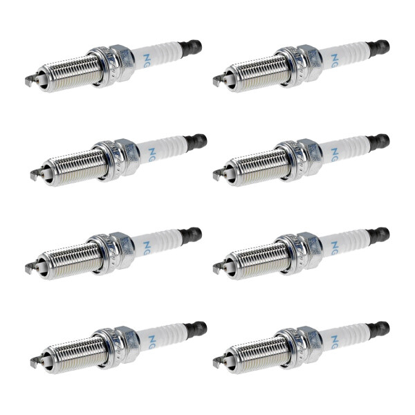 8 Spark Plugs fixed SAE connection NGK suitable for e.g. RENAULT KOLEOS