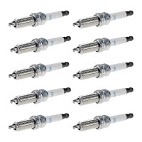 10 Spark Plugs fixed SAE connection NGK suitable for e.g....
