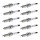 10 Spark Plugs fixed SAE connection NGK suitable for e.g. RENAULT KOLEOS