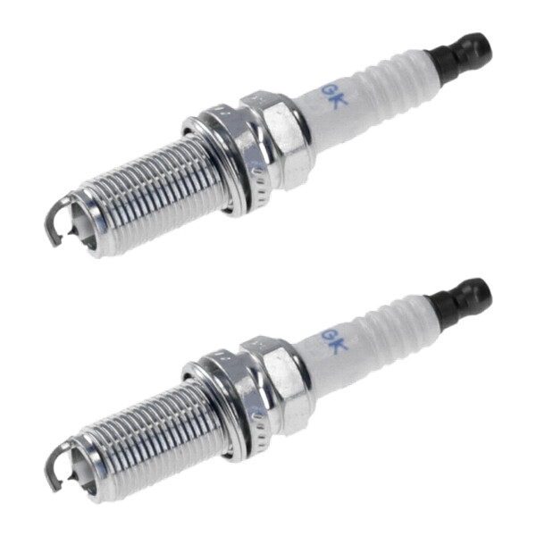 2 Spark Plugs fixed SAE connection NGK aftermarket expertise for e.g. LEXUS NX