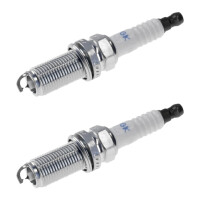 2 Spark Plugs fixed SAE connection NGK aftermarket...