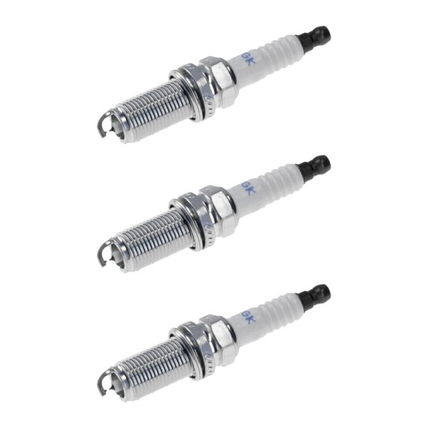 3 Spark Plugs fixed SAE connection NGK aftermarket expertise for e.g. LEXUS NX