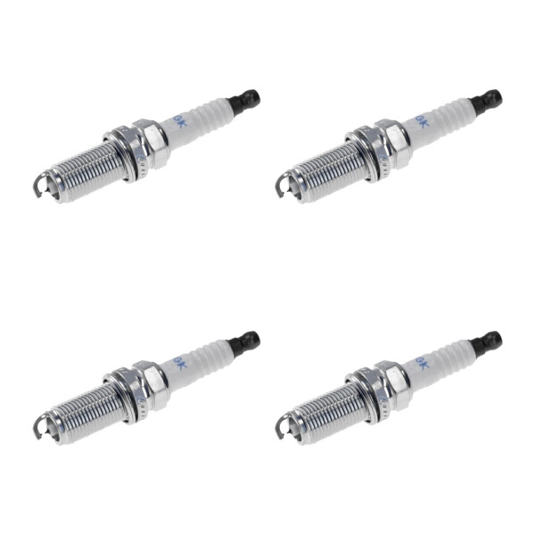 4 Spark Plugs fixed SAE connection NGK aftermarket expertise for e.g. LEXUS NX