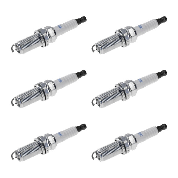6 Spark Plugs fixed SAE connection NGK aftermarket expertise for e.g. LEXUS NX