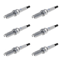 6 Spark Plugs fixed SAE connection NGK aftermarket...