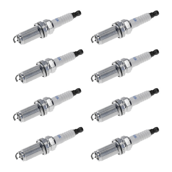 8 Spark Plugs fixed SAE connection NGK aftermarket expertise for e.g. LEXUS NX