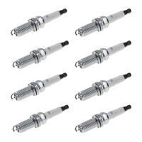 8 Spark Plugs fixed SAE connection NGK aftermarket...