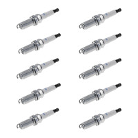 10 Spark Plugs fixed SAE connection NGK aftermarket...