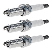 3 Spark Plugs fixed SAE connection NGK aftermarket...