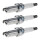 3 Spark Plugs fixed SAE connection NGK aftermarket expertise for e.g. SAAB 9-3