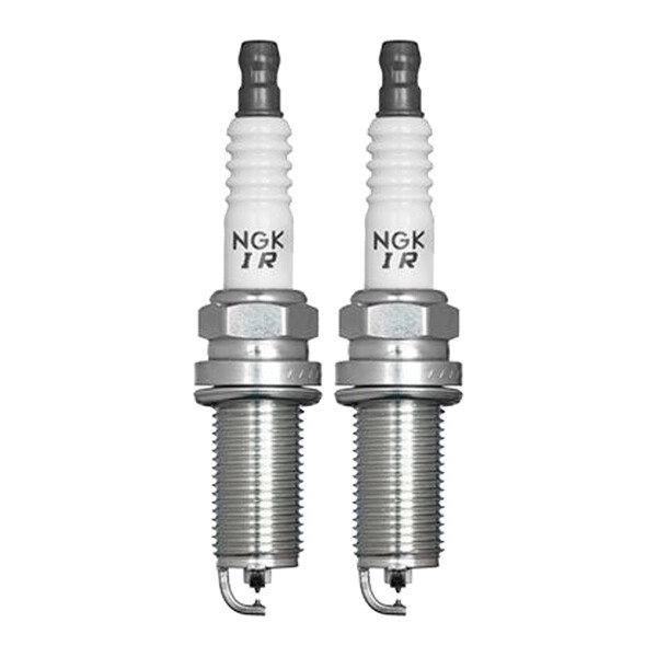 2 Spark Plugs with flat seal seat NGK IAM expertise for LEXUS GS and others
