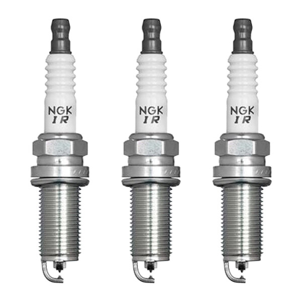 3 Spark Plugs with flat seal seat NGK IAM expertise for LEXUS GS and others