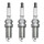 3 Spark Plugs with flat seal seat NGK IAM expertise for LEXUS GS and others