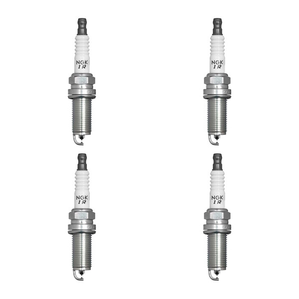 4 Zündkerzen mit Flachdichtsitz NGK Aftermarket-Expertise für u.a. LEXUS GS