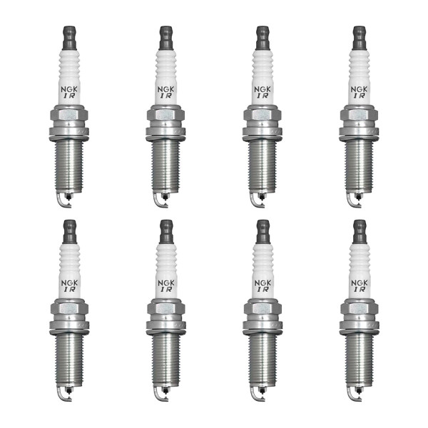 8 Spark Plugs with flat seal seat NGK IAM expertise for LEXUS GS and others