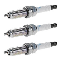3 Spark Plugs with flat seal seat NGK suitable for HONDA...