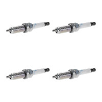 4 Spark Plugs with flat seal seat NGK suitable for HONDA...
