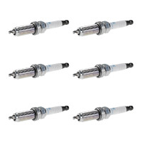 6 Spark Plugs with flat seal seat NGK suitable for HONDA...