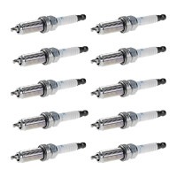10 Spark Plugs with flat seal seat NGK suitable for HONDA...