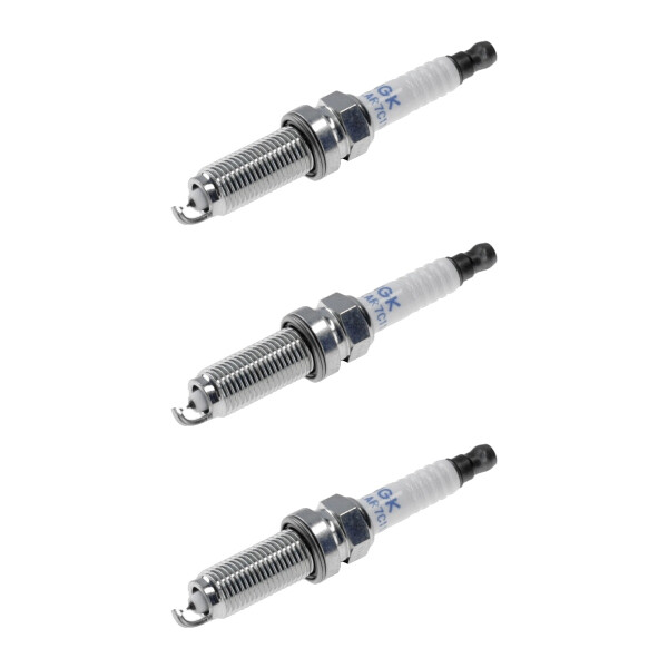 3 Spark Plugs fixed SAE connection NGK suitable for HONDA HR-V and others