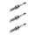 3 Spark Plugs fixed SAE connection NGK suitable for HONDA HR-V and others