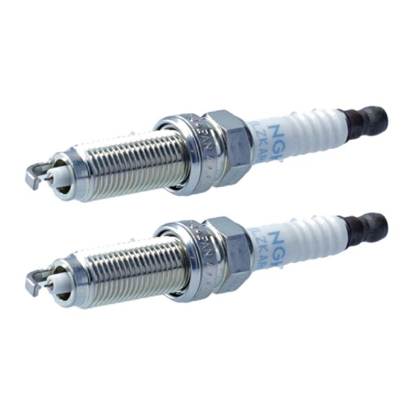 2 Spark Plugs fixed SAE connection NGK IAM expertise for e.g. NISSAN JUKE
