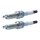 2 Spark Plugs fixed SAE connection NGK IAM expertise for e.g. NISSAN JUKE