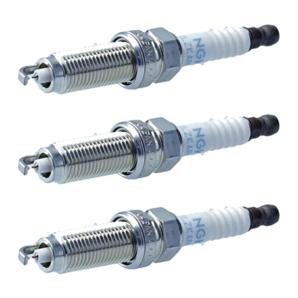 3 Spark Plugs fixed SAE connection NGK IAM expertise for e.g. NISSAN JUKE
