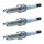 3 Spark Plugs fixed SAE connection NGK IAM expertise for e.g. NISSAN JUKE