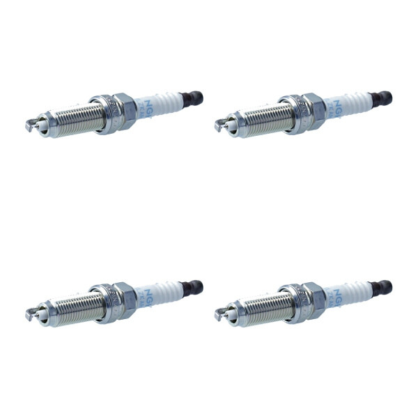 4 Spark Plugs fixed SAE connection NGK IAM expertise for e.g. NISSAN JUKE
