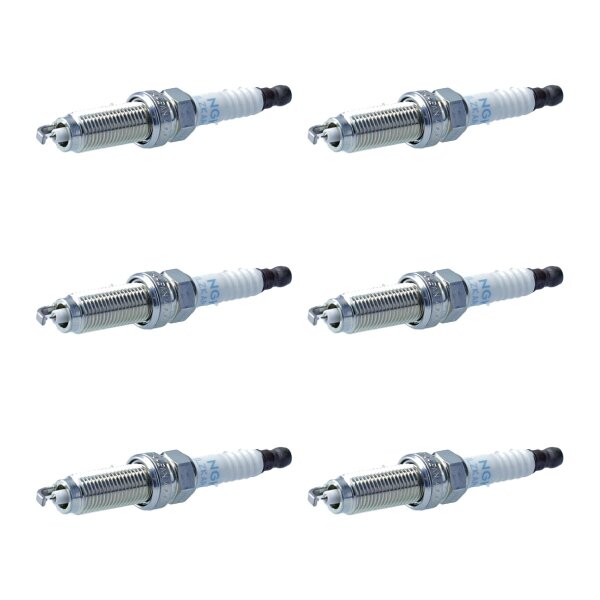6 Spark Plugs fixed SAE connection NGK IAM expertise for e.g. NISSAN JUKE