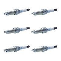 6 Spark Plugs fixed SAE connection NGK IAM expertise for...