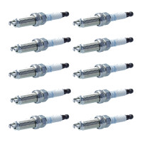 10 Spark Plugs fixed SAE connection NGK IAM expertise for...