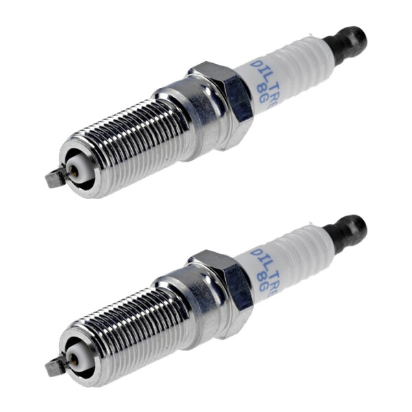 2 Spark Plugs fixed SAE connection NGK suitable for FORD FIESTA and others