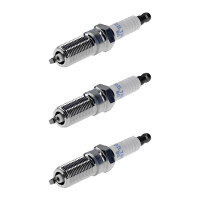 3 Spark Plugs fixed SAE connection NGK suitable for FORD...