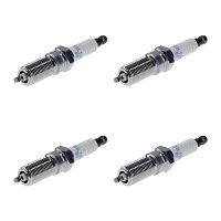 4 Spark Plugs fixed SAE connection NGK suitable for FORD...