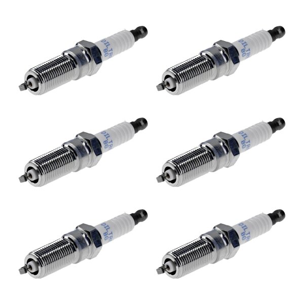 6 Spark Plugs fixed SAE connection NGK suitable for FORD FIESTA and others