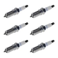 6 Spark Plugs fixed SAE connection NGK suitable for FORD...