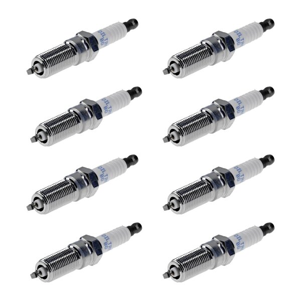 8 Spark Plugs fixed SAE connection NGK suitable for FORD FIESTA and others