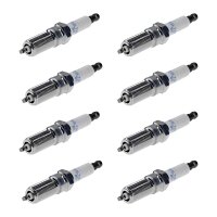 8 Spark Plugs fixed SAE connection NGK suitable for FORD...