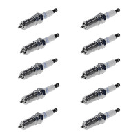 10 Spark Plugs fixed SAE connection NGK suitable for FORD...