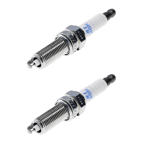 2 Spark Plugs fixed SAE connection NGK suitable for e.g. MITSUBISHI LANCER