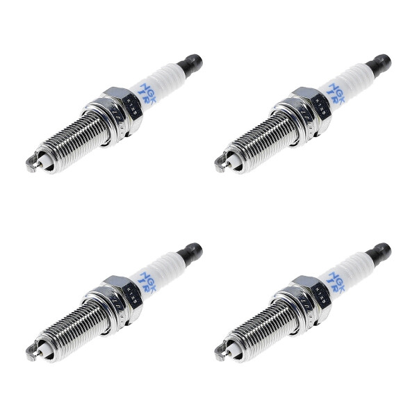 4 Spark Plugs fixed SAE connection NGK suitable for e.g. MITSUBISHI LANCER