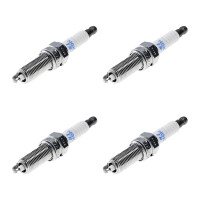 4 Spark Plugs fixed SAE connection NGK suitable for e.g....