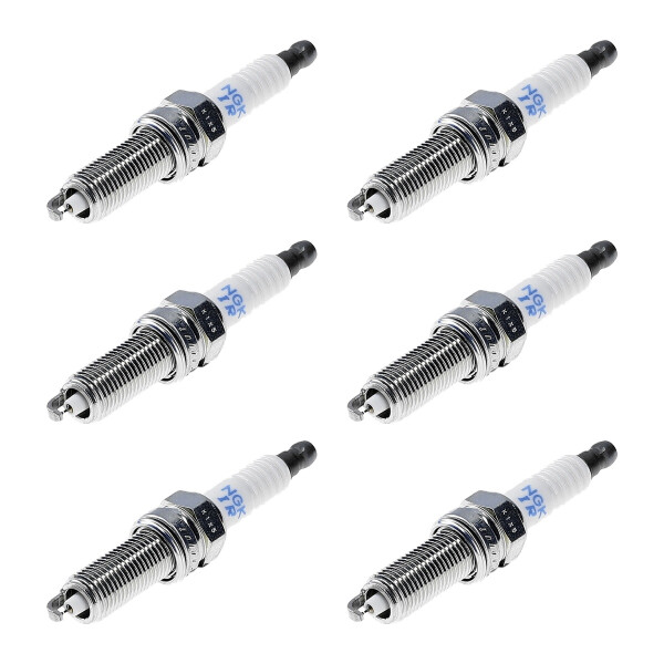 6 Spark Plugs fixed SAE connection NGK suitable for e.g. MITSUBISHI LANCER