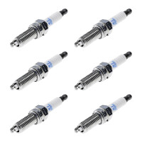 6 Spark Plugs fixed SAE connection NGK suitable for e.g....